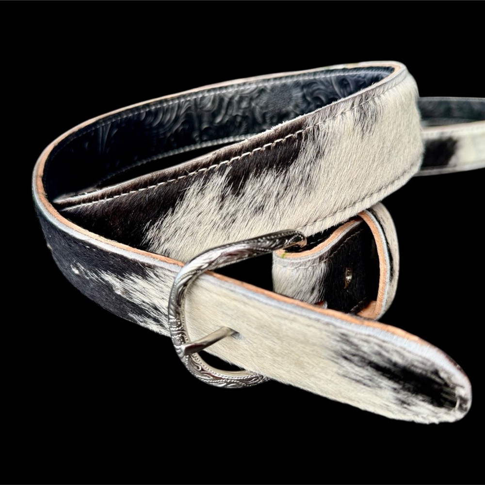 Cowhide Belt - Picture 2 of 10